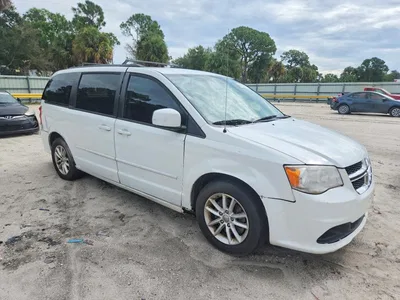 2016 DODGE GRAND CARAVAN SXT, фото 4, лот 10804528