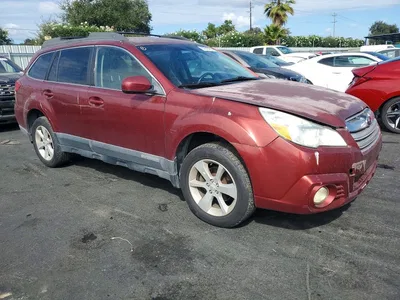 2014 SUBARU OUTBACK 2.5I PREMIUM, фото 4, лот 10770032