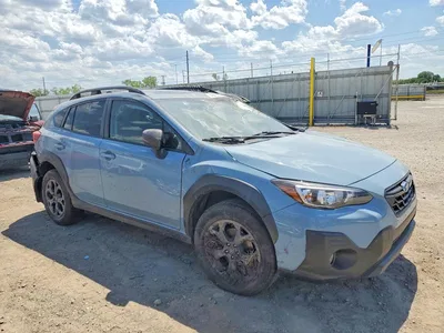 2021 SUBARU CROSSTREK SPORT, фото 4, лот 10568317
