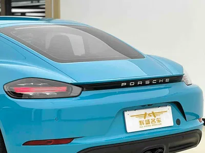 2018 Porsche 718 Cayman 2.0T, фото 3, лот 10412411