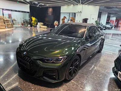 2022 BMW 4 Series Facelift 425i Convertible M Sport Shadow Edition, фото 1, лот 10468818