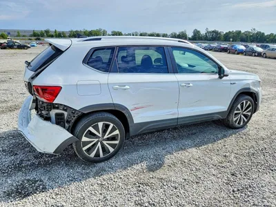 2022 VOLKSWAGEN TAOS SE, фото 3, лот 10836768
