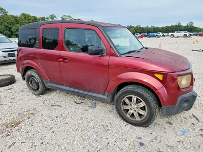 2007 HONDA ELEMENT EX, фото 4, лот 10720383