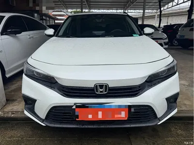 2022 Honda Civic 240TURBO CVT Sport Edition, фото 2, лот 10693449