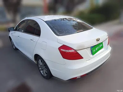 2017 Geely Emgrand Sedan Million Edition 1.5L Manual Upward, фото 4, лот 10387974