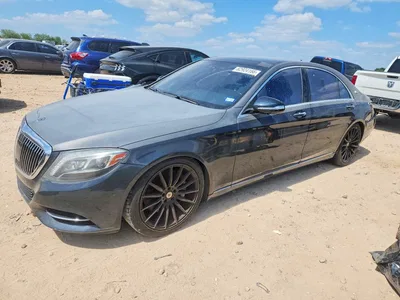 2015 MERCEDES-BENZ S 550, фото 1, лот 10966816