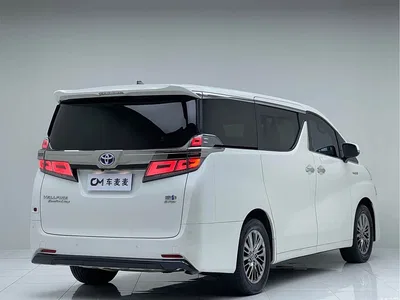 2020 Toyota Vellfire Twin Engine 2.5L HV Premium Edition, фото 3, лот 10383700