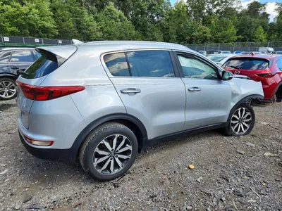 2018 KIA SPORTAGE EX, фото 3, лот 11559769