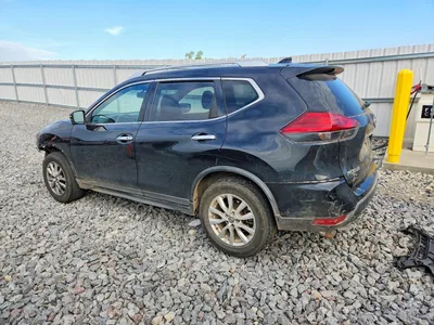 2017 NISSAN ROGUE SV, фото 2, лот 11561173