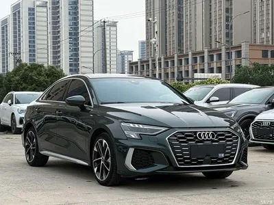 2022 Audi A3 A3L Limousine 35 TFSI Style Sport, фото 3, лот 10460247