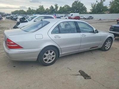 2002 MERCEDES-BENZ S 500, фото 3, лот 10967623