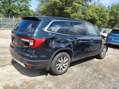 2019 HONDA PILOT EXL, фото 3, лот 10702334