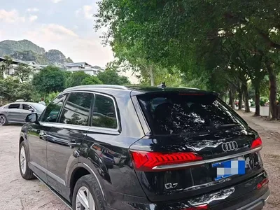 2022 Audi Q7 45 TFSI quattro S line Sport, фото 4, лот 10457680