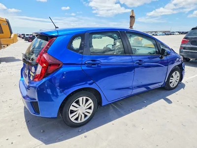 2016 HONDA FIT LX, фото 3, лот 10685386
