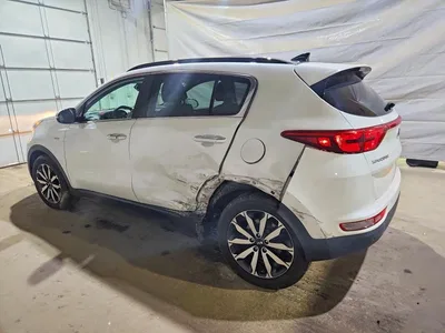 2018 KIA SPORTAGE EX, фото 2, лот 10639201