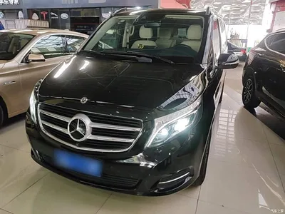 2018 Mercedes-Benz V-Class V 260 Premium Edition China V, фото 1, лот 11580161