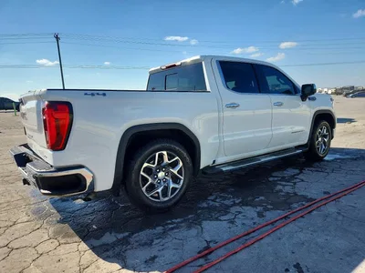 2022 GMC SIERRA K1500 SLT, фото 3, лот 10811656