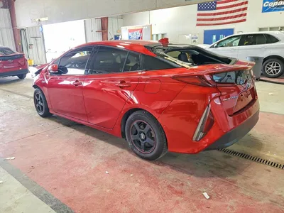 2017 TOYOTA PRIUS PRIME ADVANCED, фото 2, лот 10891487