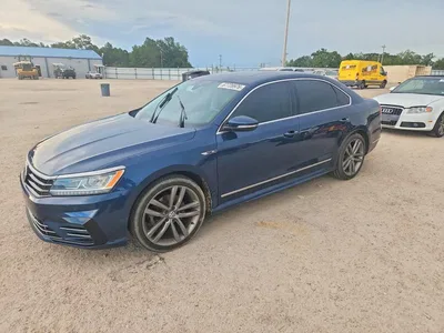 2019 VOLKSWAGEN PASSAT SE R-LINE, фото 1, лот 10839697