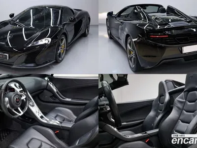 2015 Mclaren 650S 3.8 Spider, фото 1, лот 10036101