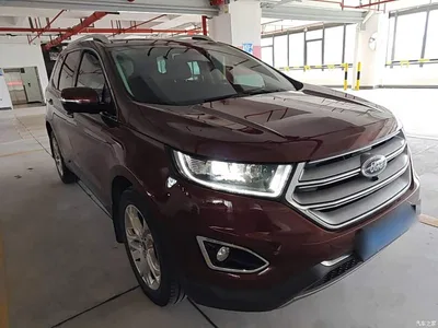 2016 Ford Edge EcoBoost 245 2WD Luxury 7-Seater, фото 4, лот 10298660