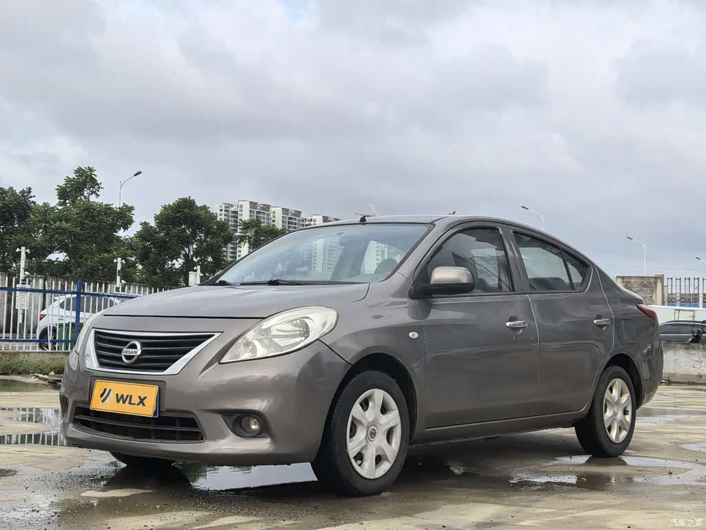 2011 Nissan Sunny 1.5XE CVT Comfort Edition, фото 1, лот 10898899