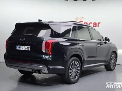 2023 Hyundai Palisade Diesel 2.2 4WD, фото 2, лот 10156115