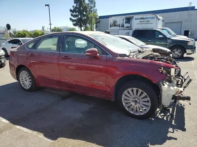 2013 FORD FUSION SE HYBRID, фото 4, лот 10541133