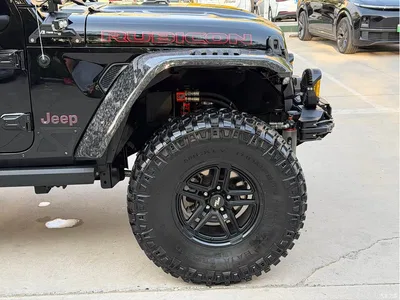 2021 Jeep Wrangler 2.0T Rubicon Four-Door, фото 4, лот 10359936