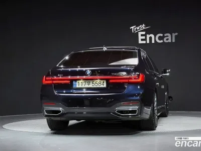 2022 BMW 7-Series 740Li xDrive M Sport Package, фото 3, лот 10058773
