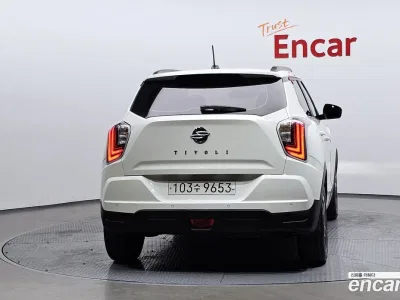 2022 Ssang Yong TIBOLI Gasoline 1.5 2WD, фото 3, лот 10049925