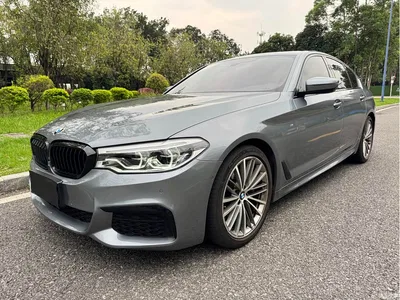 2019 BMW 5 Series (Import) 530i M Sport Package, фото 1, лот 10474341