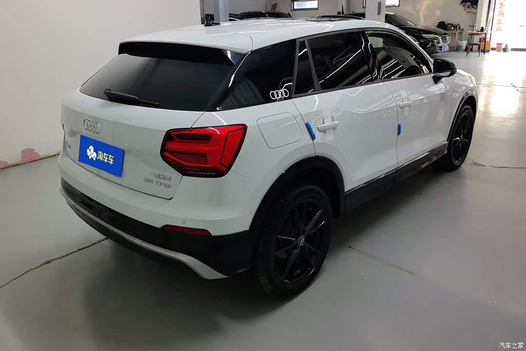 2018 Audi Q2L 35 TFSI Fashion Dynamic China VI, фото 3, лот 11215007