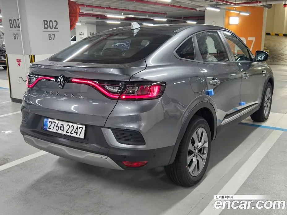 2027 Renault Arkana 1.6 GTe Iconic, фото 2, лот 10228351