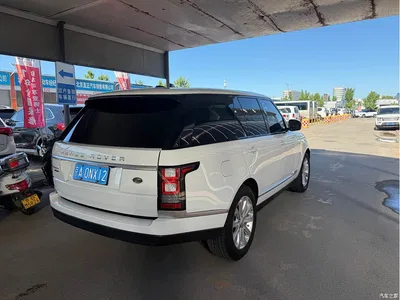 2016 Land Rover Range Rover, фото 4, лот 10336227