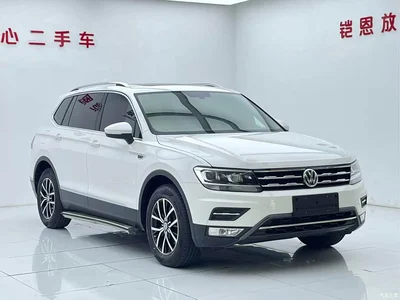 2017 Volkswagen Tiguan L 330TSI Automatic 2WD Luxury Edition, фото 3, лот 10425881