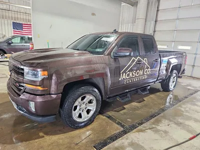 2016 CHEVROLET SILVERADO K1500 LT, фото 1, лот 11185424