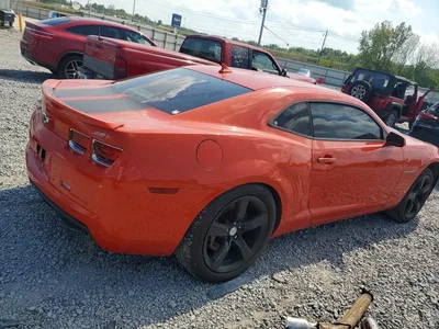 2012 CHEVROLET CAMARO SS, фото 3, лот 10730166
