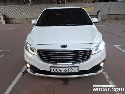 2018 Kia Canival 7-seater Limousine, фото 1, лот 11001347