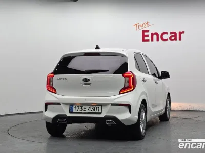 2021 Kia morning Signature, фото 4, лот 10116188