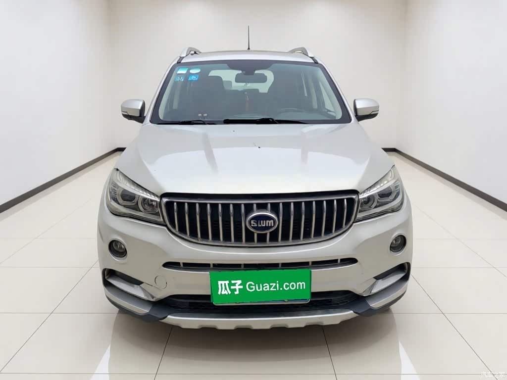 2016 SWM Motor SWM X7 1.8L Manual Luxury 7-seater, фото 2, лот 10822454
