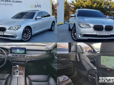 2009 BMW 7-Series 750Li, фото 1, лот 10142911