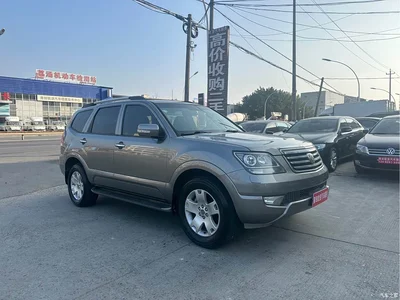 2008 Kia Borego 3.8L Luxury Edition China IV, фото 3, лот 11168569