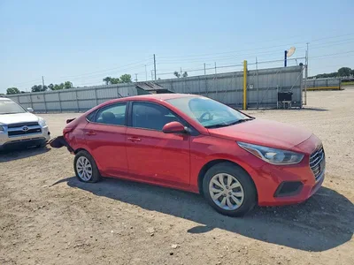 2022 HYUNDAI ACCENT SE, фото 4, лот 10751577
