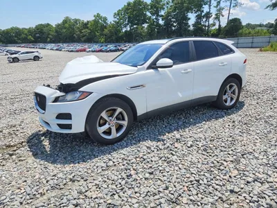 2017 JAGUAR F-PACE PREMIUM, фото 1, лот 10660981