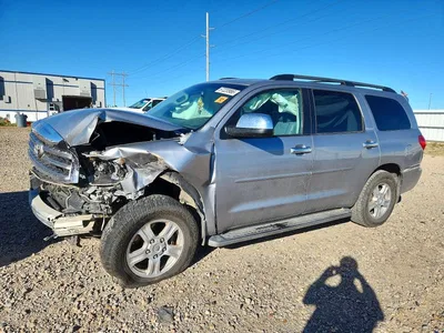 2008 TOYOTA SEQUOIA LIMITED, фото 1, лот 10510251
