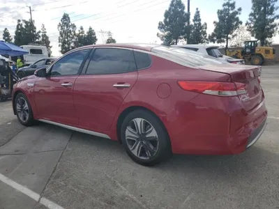 2017 KIA OPTIMA HYBRID, фото 2, лот 10789149