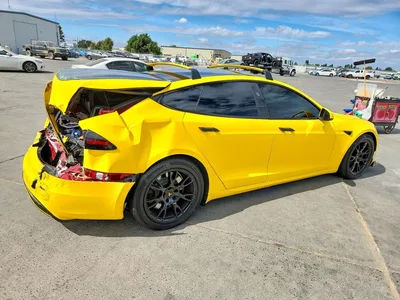 2023 TESLA MODEL S, фото 3, лот 10856278