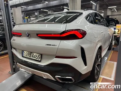 2022 BMW X6 xDrive40i M Sport, фото 2, лот 10224958