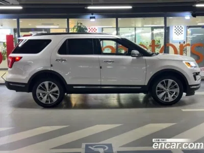 2019 Ford Explorer 2.3 Limited 4WD, фото 3, лот 10224930
